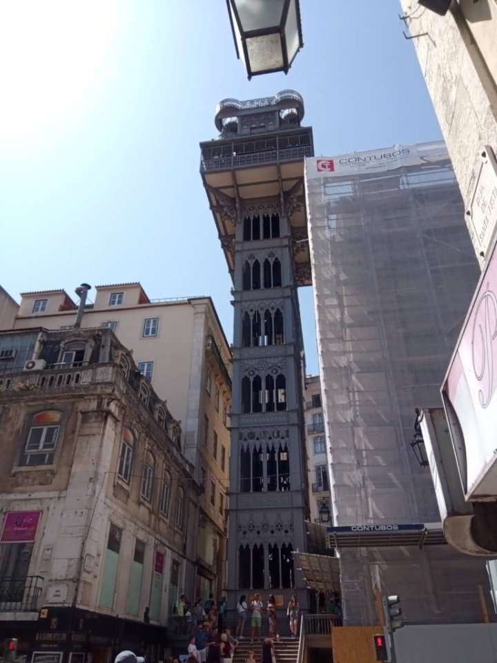 Vyhlídka Santa Justa.