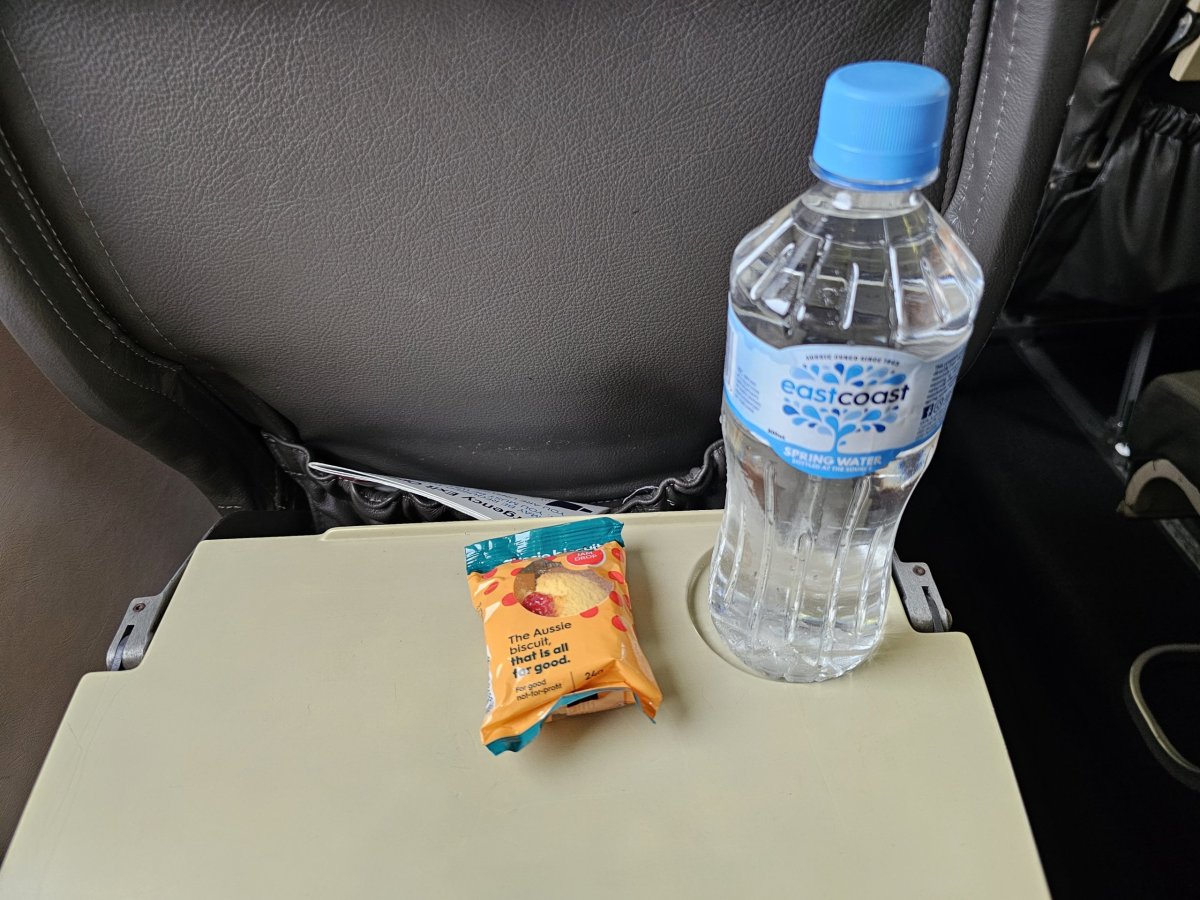 Občerstvení během letu