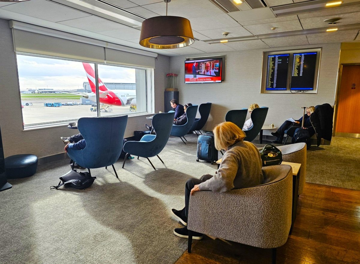 Sezení a celkové prostředí