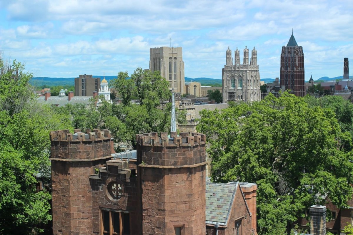 Yale university, New Haven