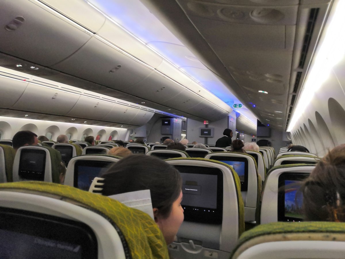 Kabina Boeingu 787-9