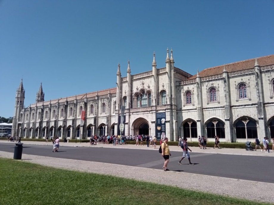 Klášter Jeronymitů.