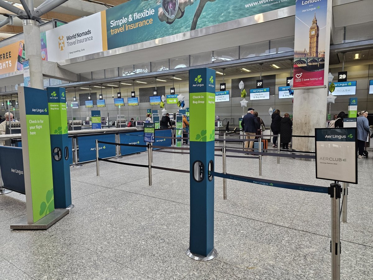 Check-in na letišti