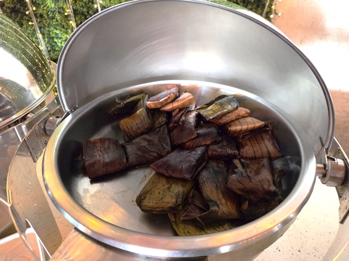 Snídaně: tamales
