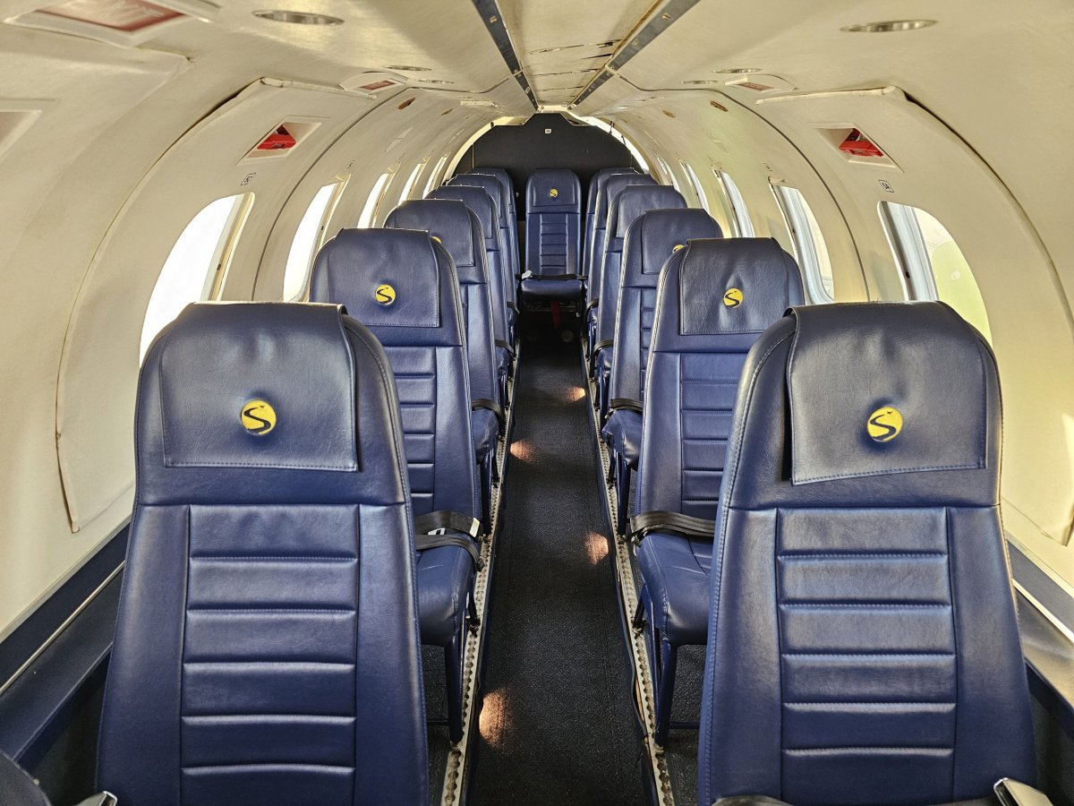 Swearingen Metroliner