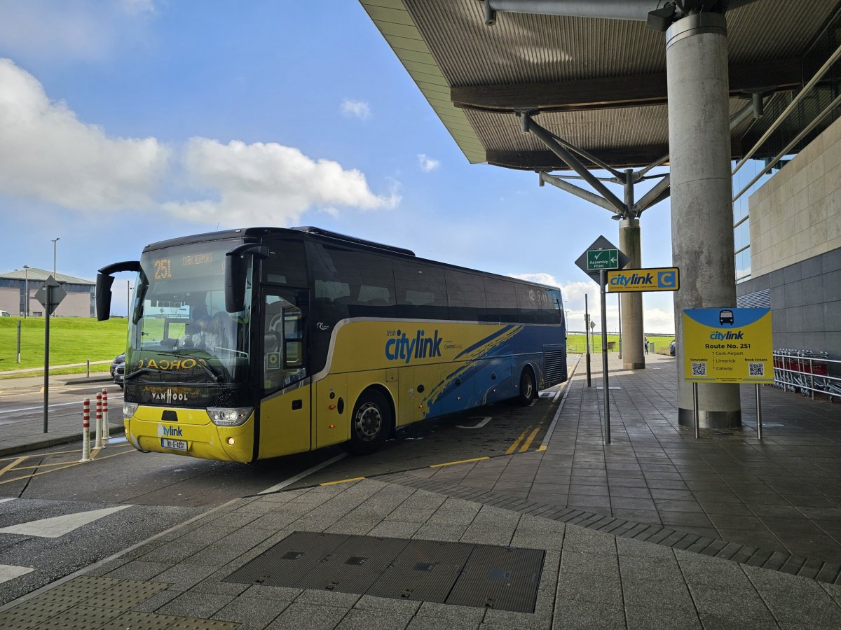 Dálkový autobus Citylink