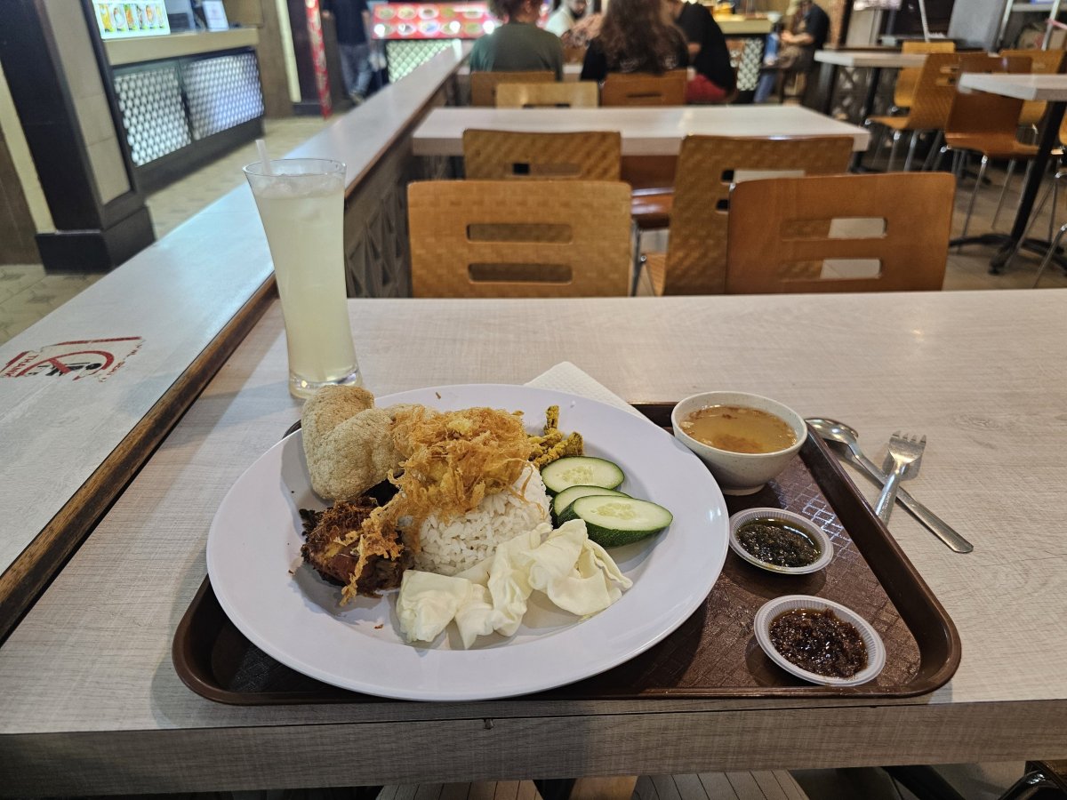 Moje jídlo v Central Market