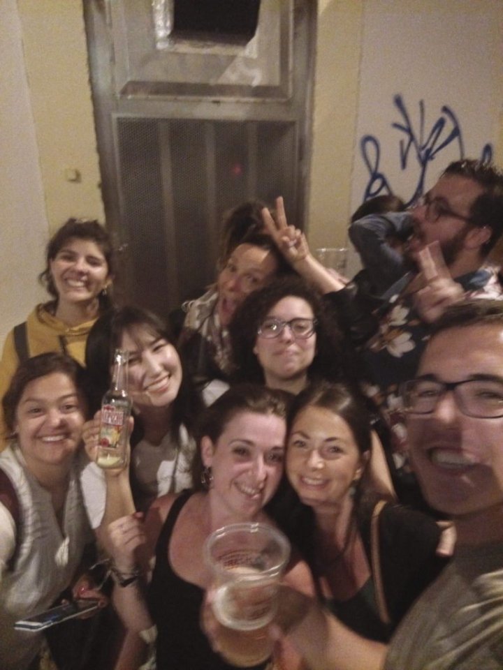 Myslím že komentář není třeba, stačí výrazy tváře. 😀