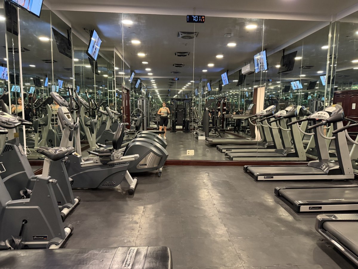 Fitness centrum