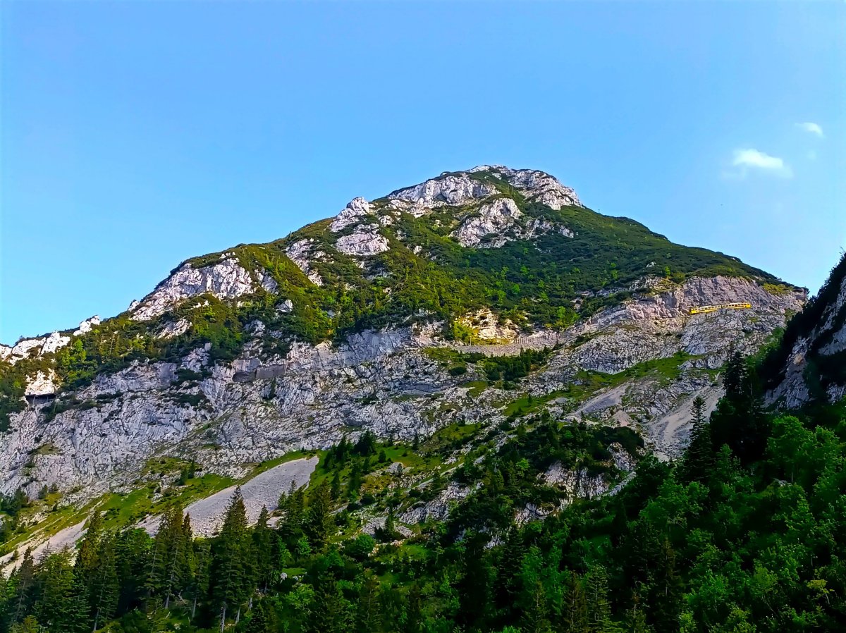 trasa Wendelstein - Brannenburg
