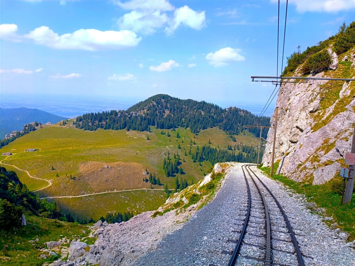 trasa Wendelstein - Brannenburg
