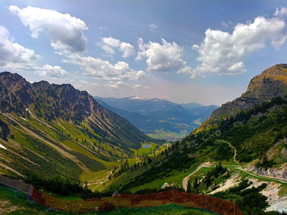 Oberstdorf + 1. mezistanice Seealpe 