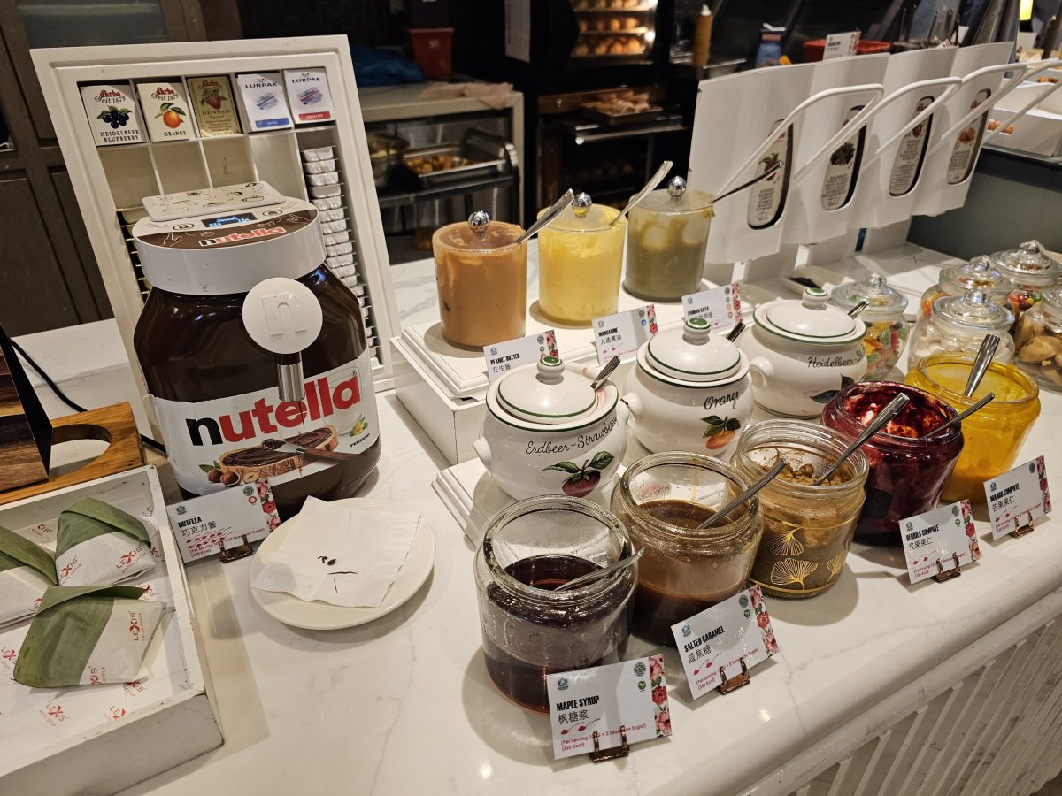 Marmelády, med a nutella