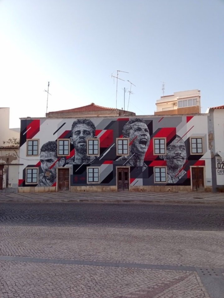 Zajímavý dům v Portimao. 