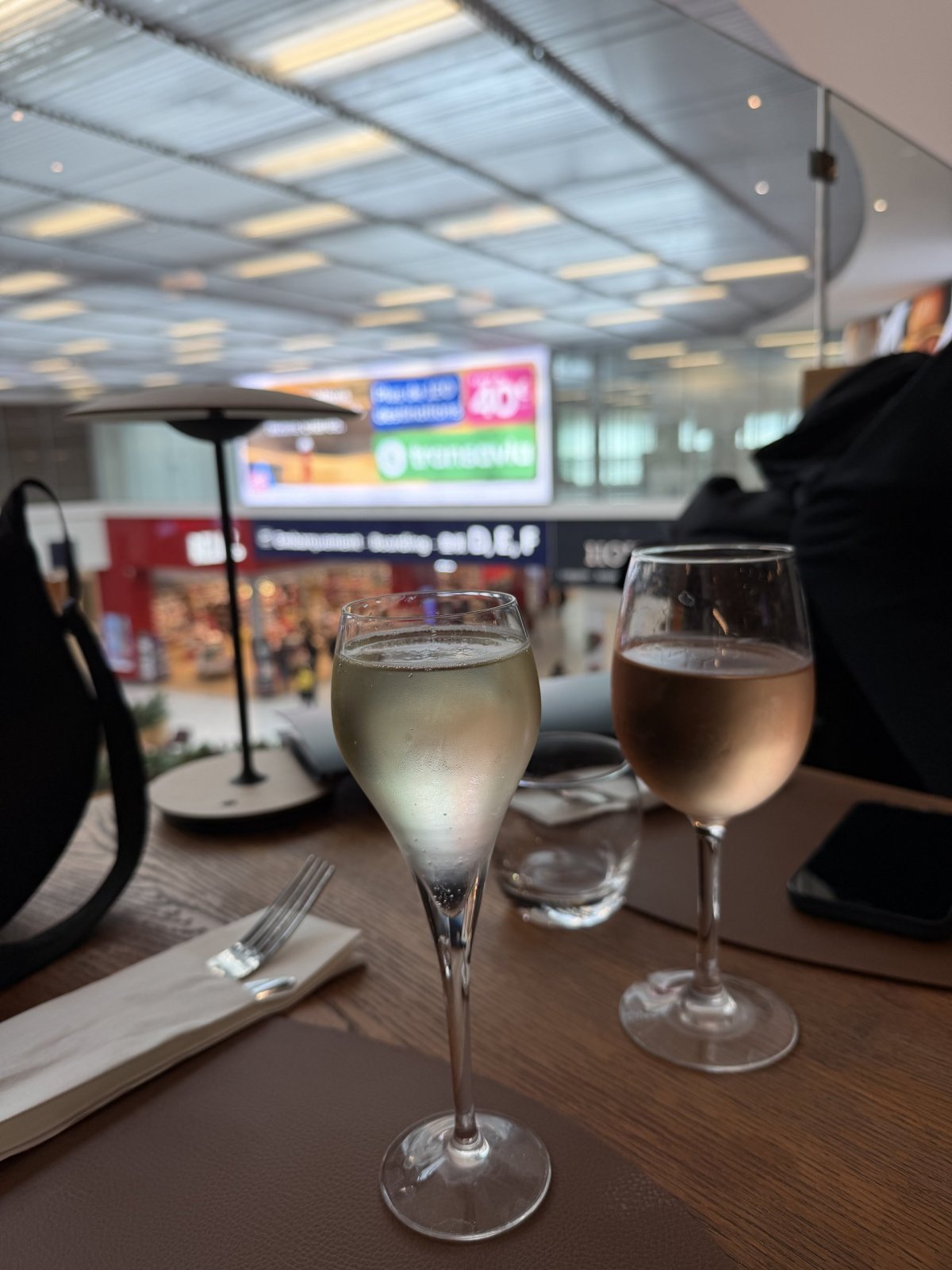 Poslední drink před odletem