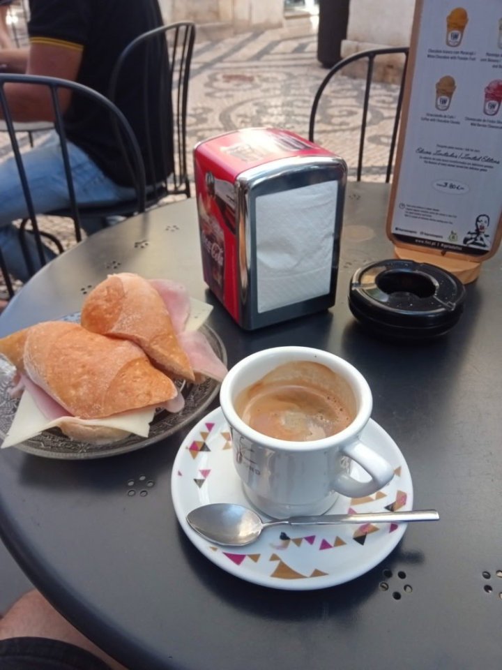 Poslední ráno na cestách.