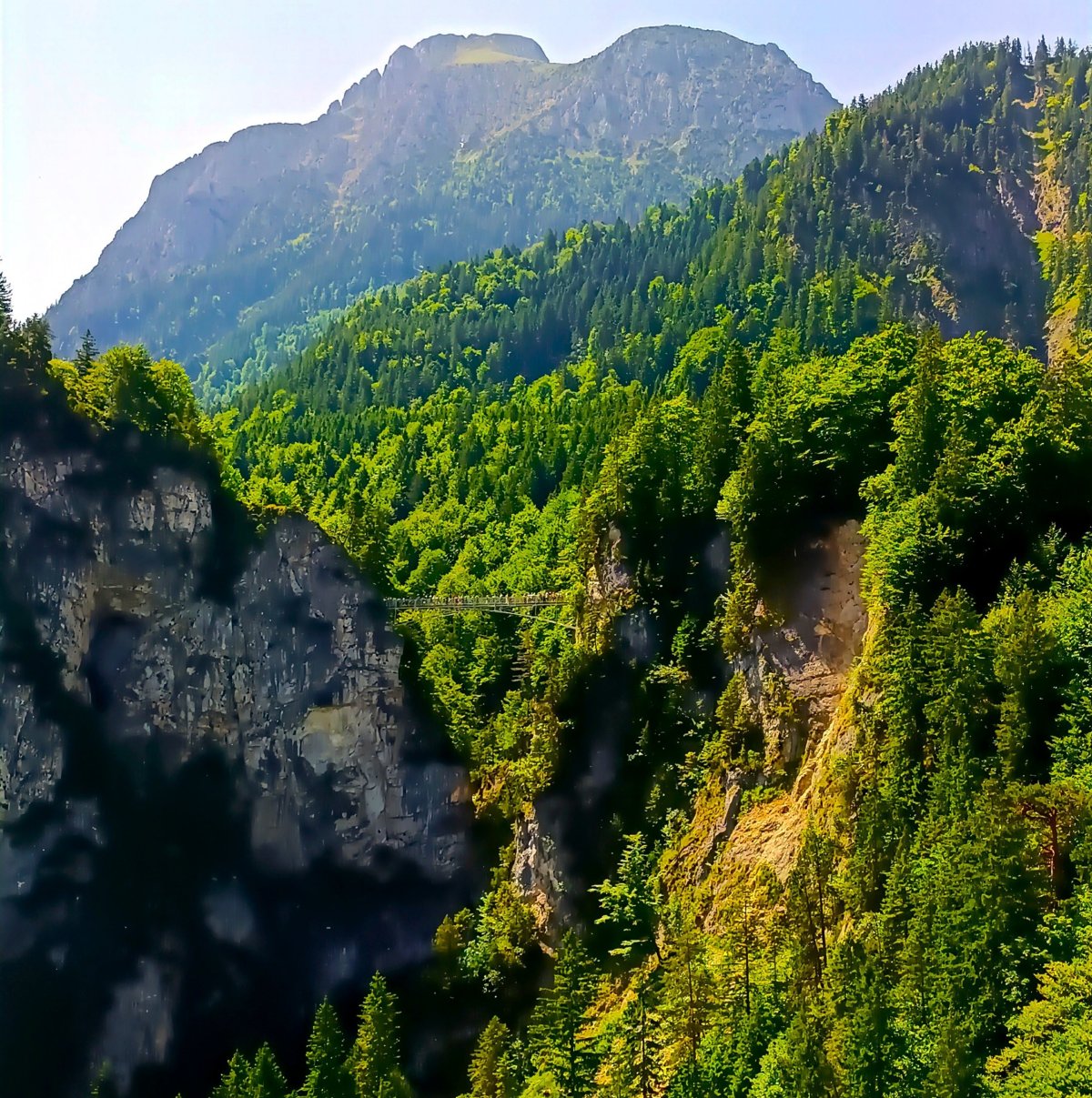 Marienbrücke ze zámku