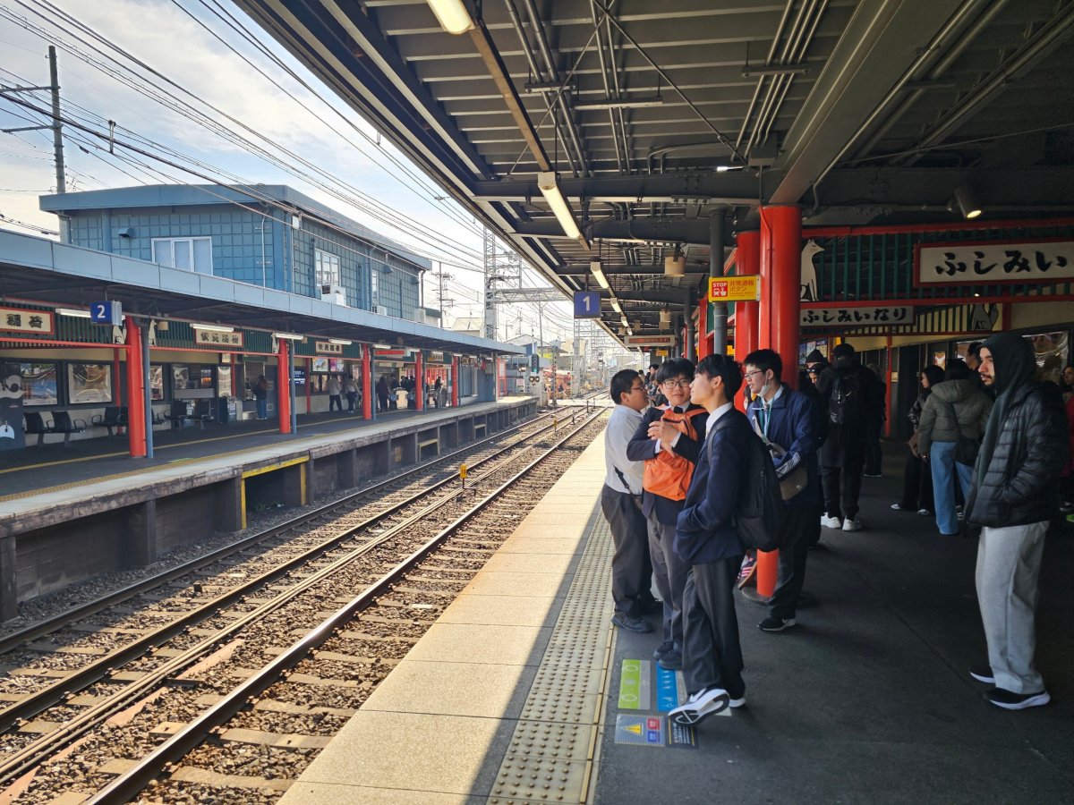 Stanice Fushimi-Inari (Keihan Railway)