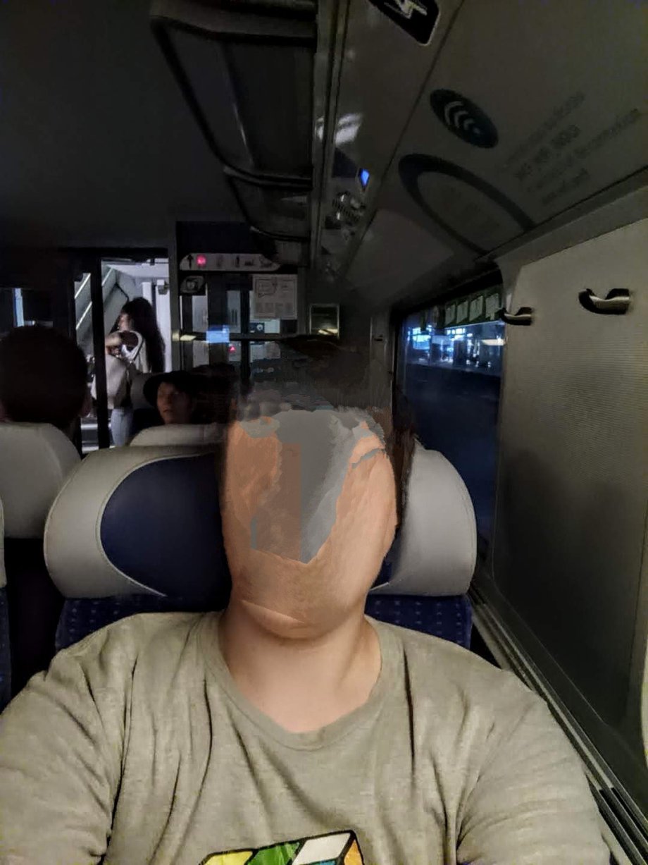 Ve spoji TGV, za mě je to pohoda.