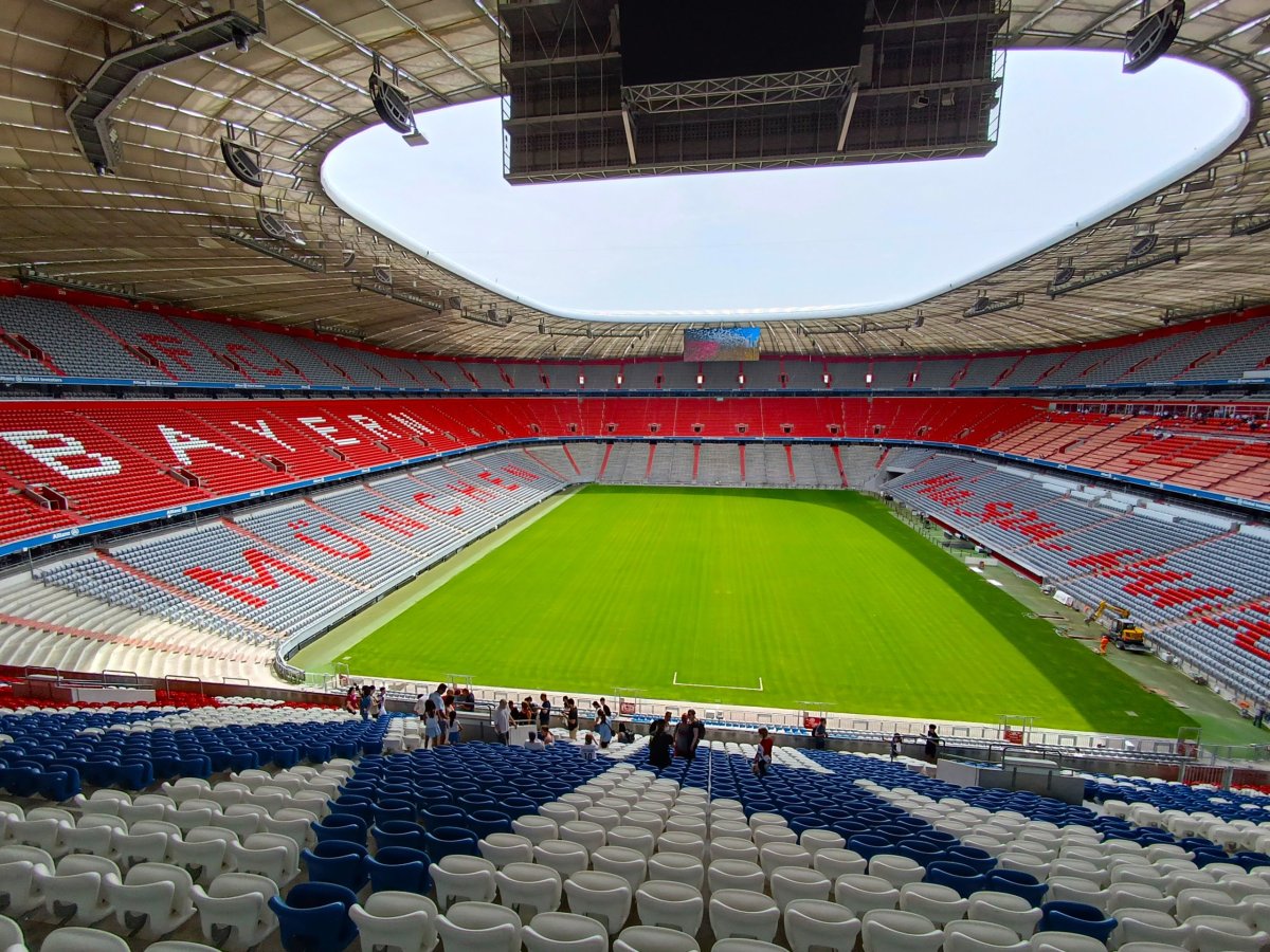 Allianz arena - Bayern Tour