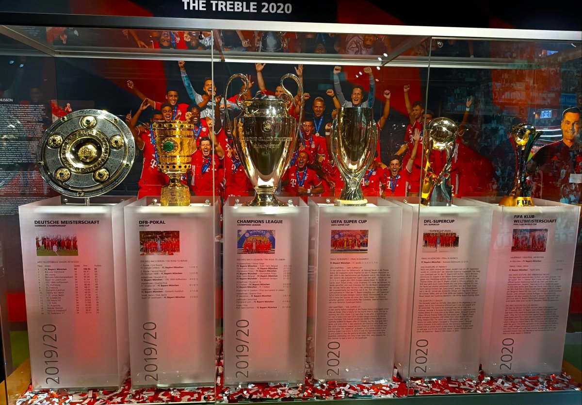 Allianz arena - Bayern muzeum