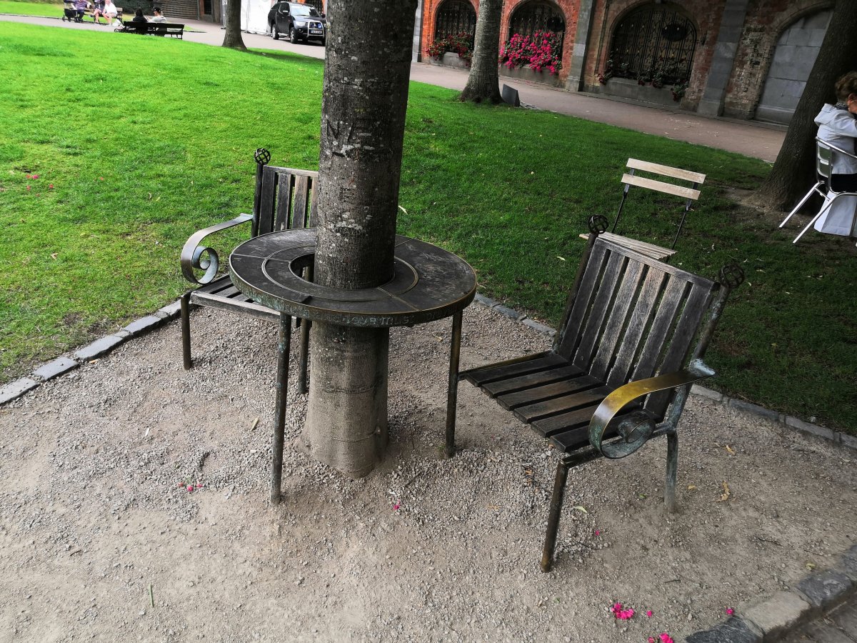 Lavička Václava Havla