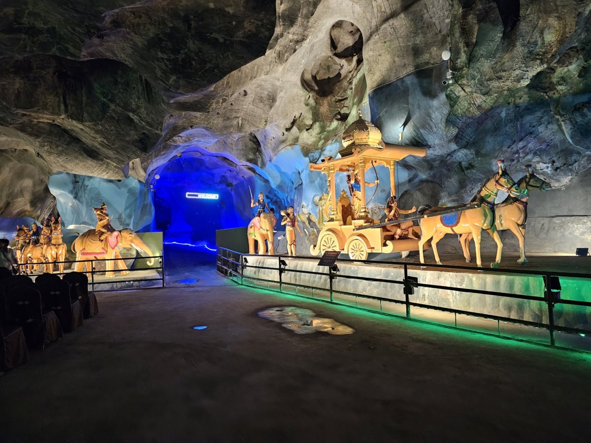 Ramayana Cave