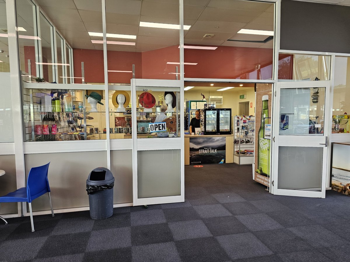 Občerstvení v terminálu