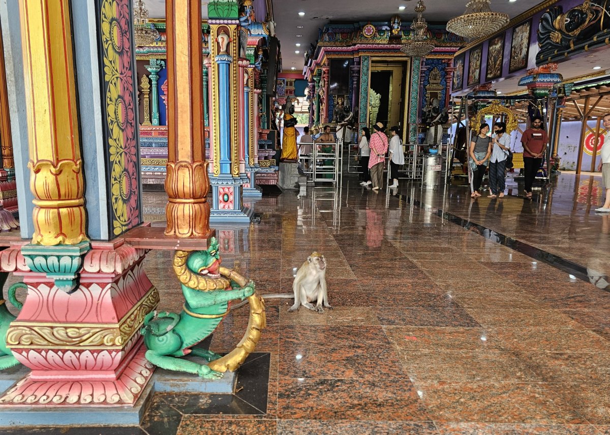 Chrám u Batu Caves