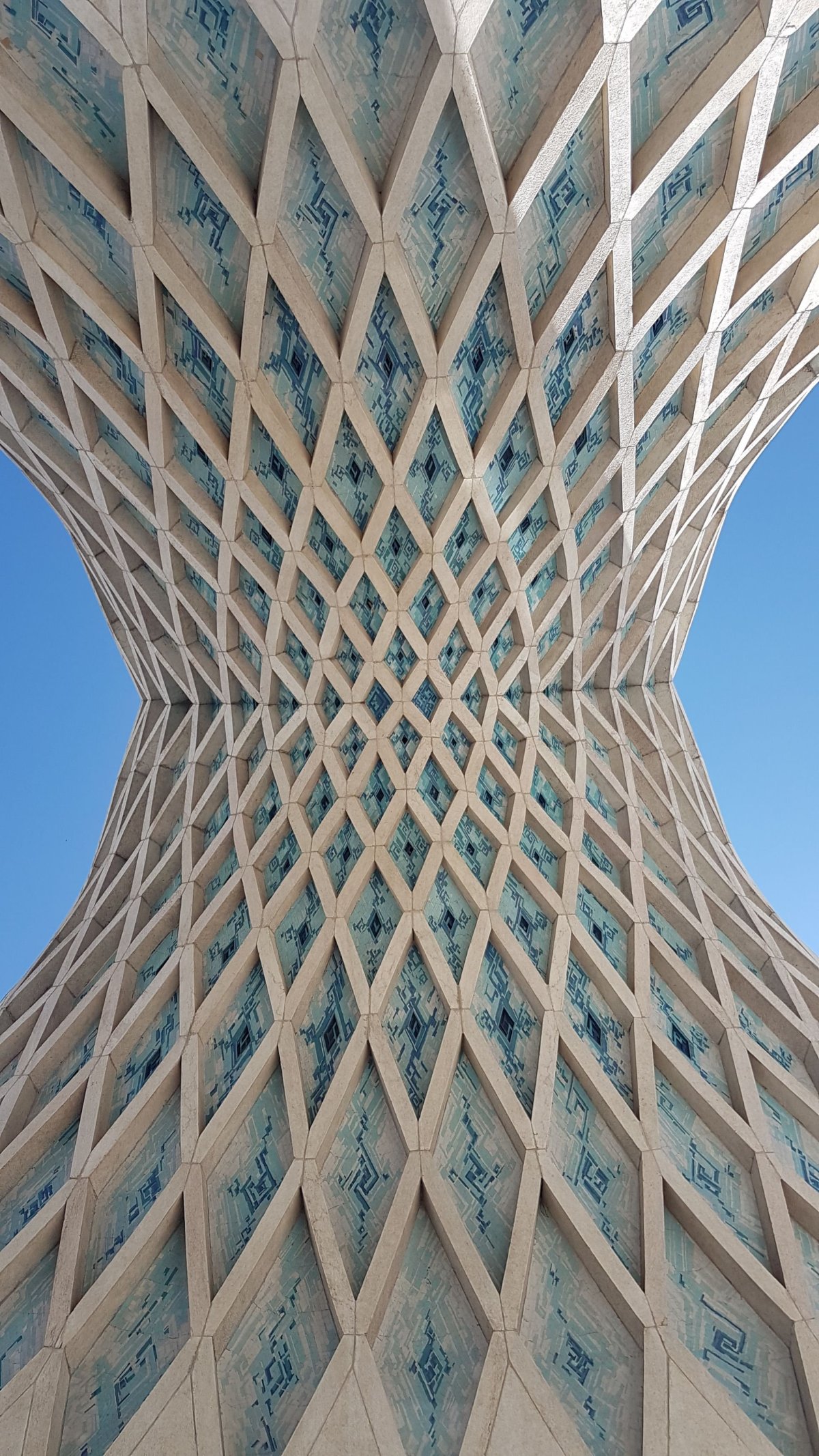 Azadi tower.