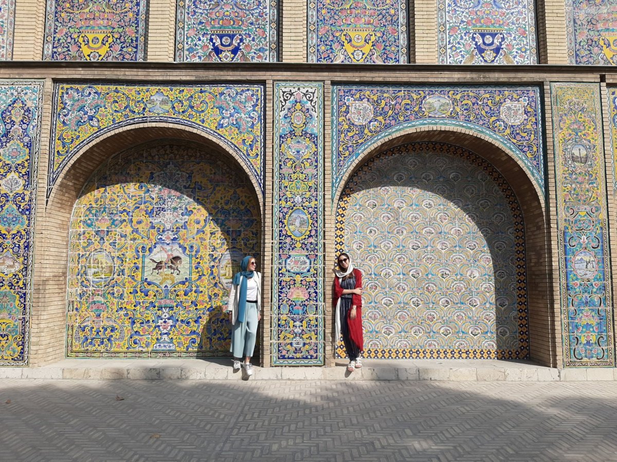 Golestan Palace.