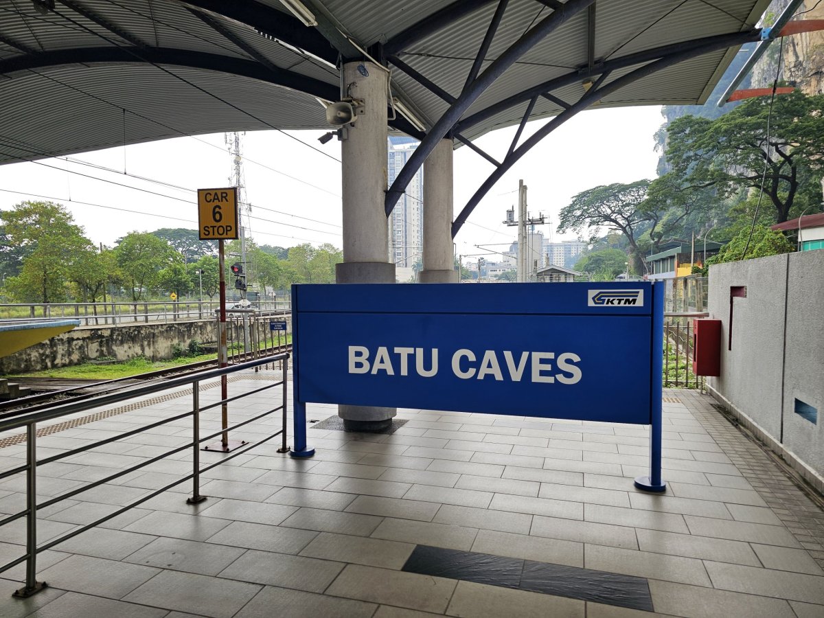 Stanice vlaku Batu Caves