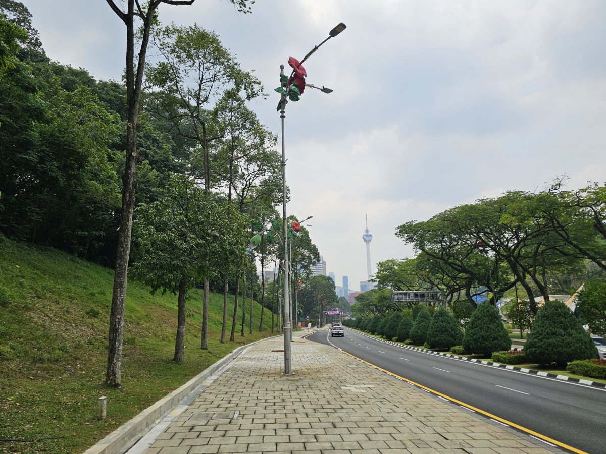 Cesta k Národnímu památníku