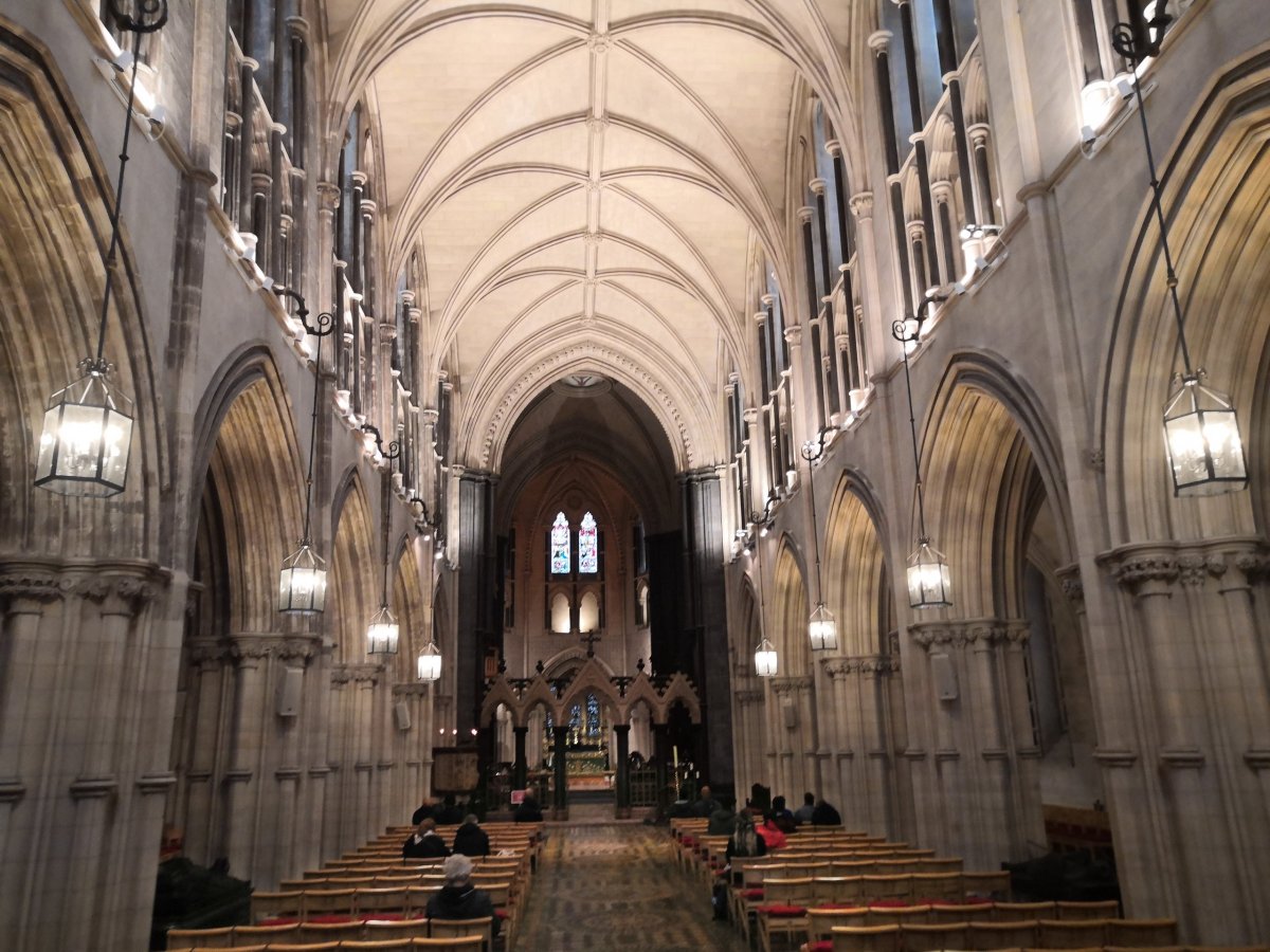 Interiér Katedrály