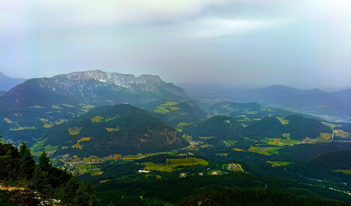 Orlí hnízdo - směr Salzburg