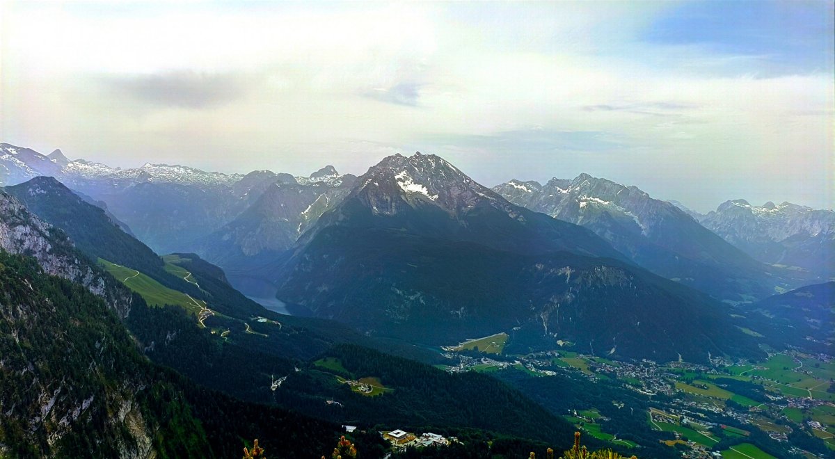 Orlí hnízdo - Watzmann + Königssee