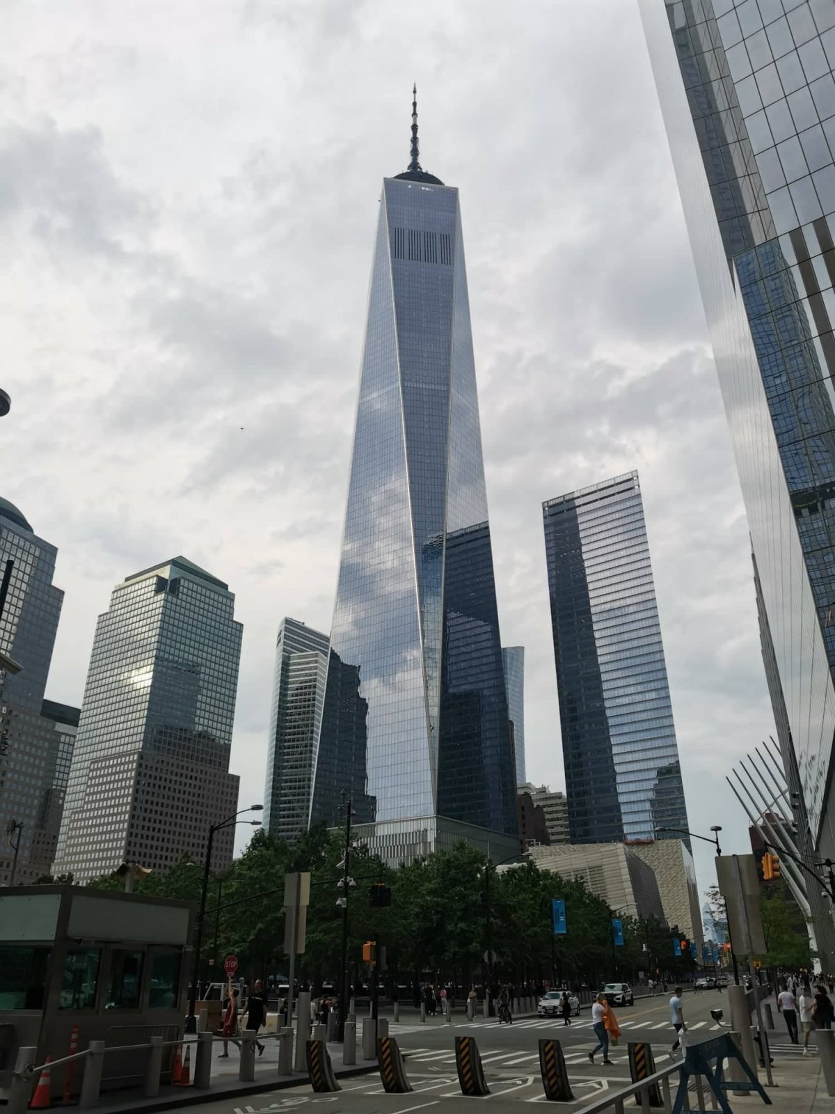 One World Center má nahoře vyhlídku One World Observatory