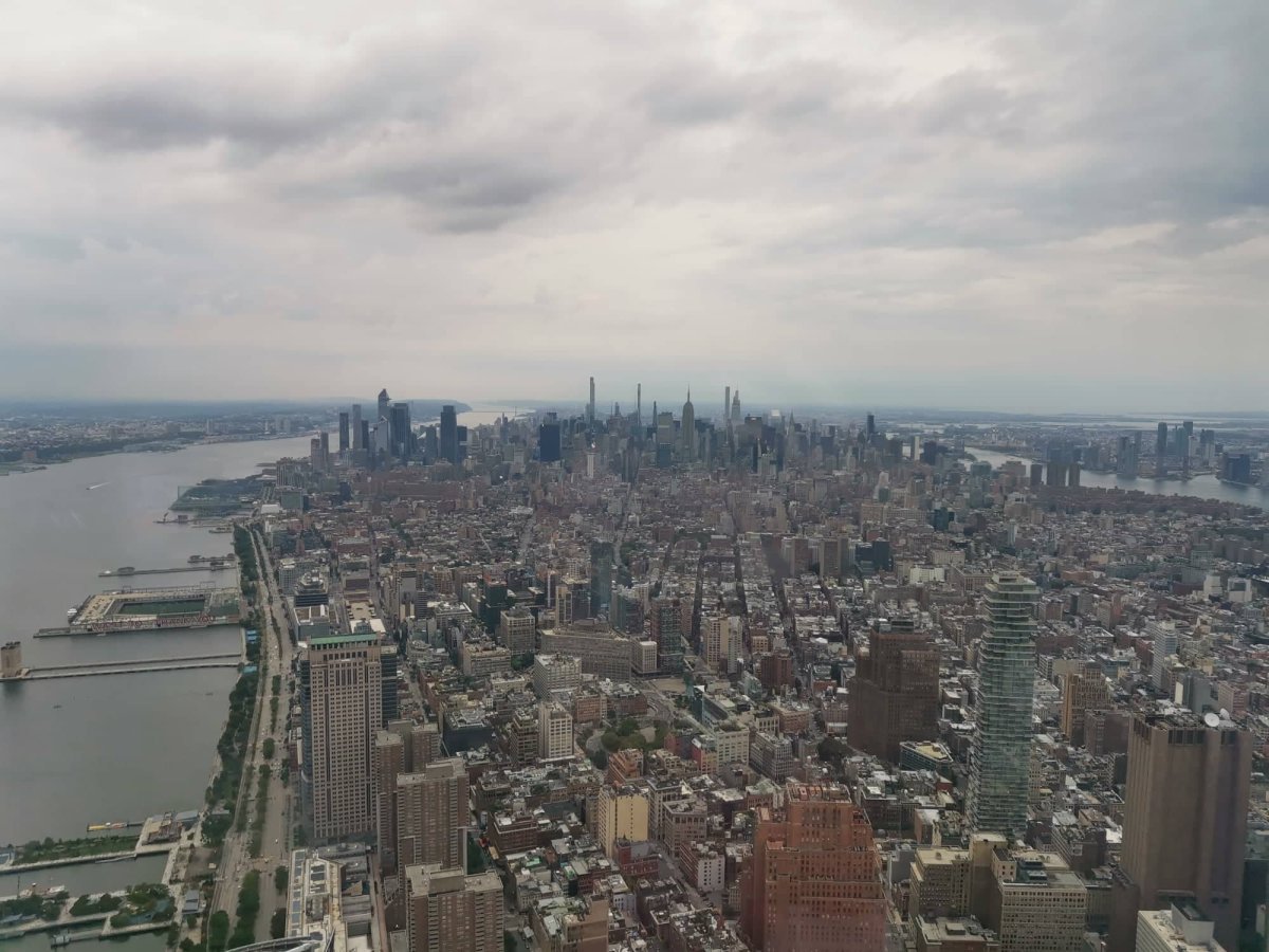 Výhled z One World Observatory