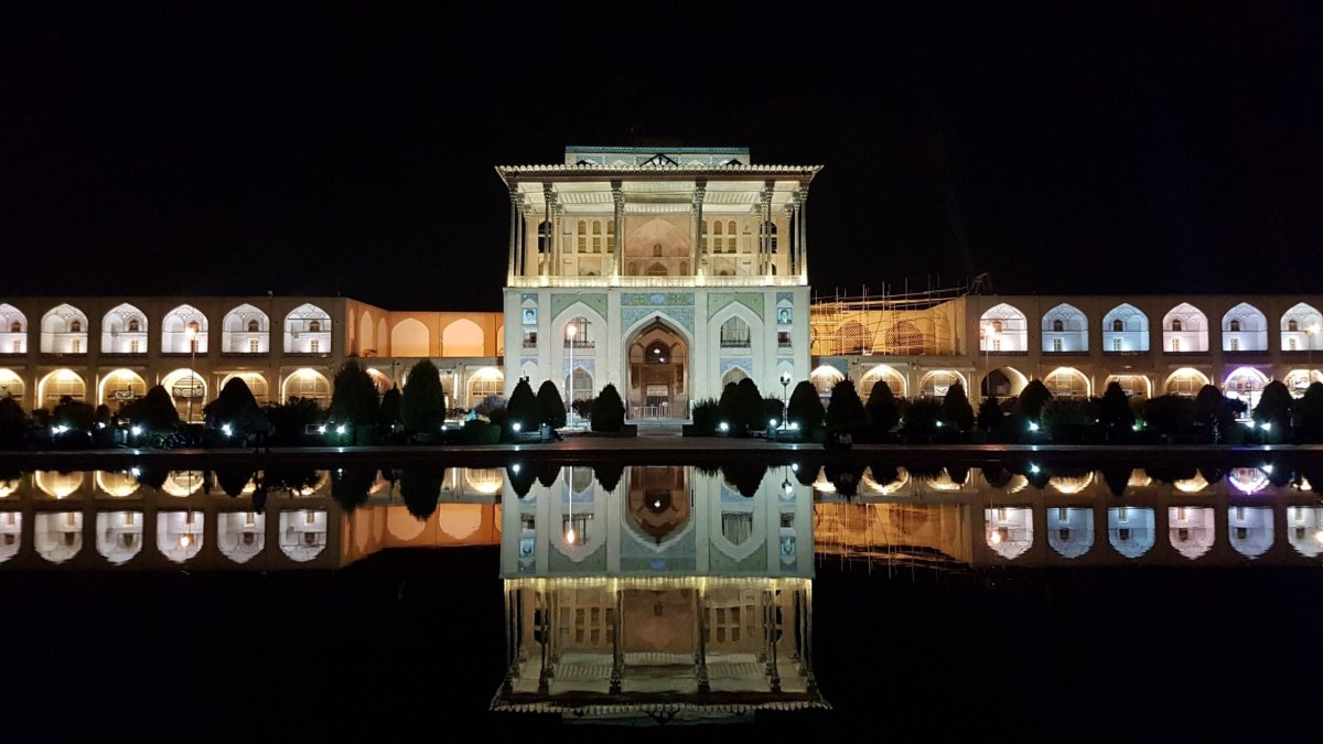 Náměstí Naqsh-e-Jahan.