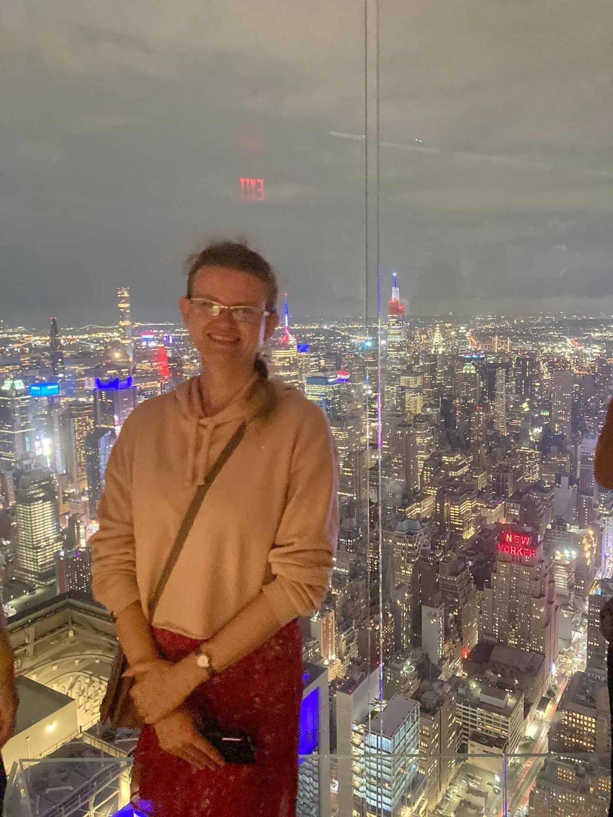 Tohle je na vyhlídkové plošině The Edge