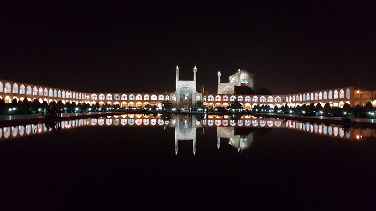 Náměstí Naqsh-e-Jahan.