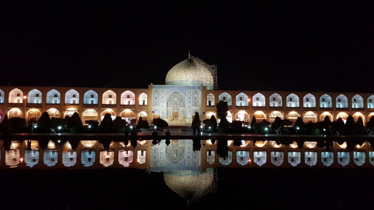 Náměstí Naqsh-e-Jahan.