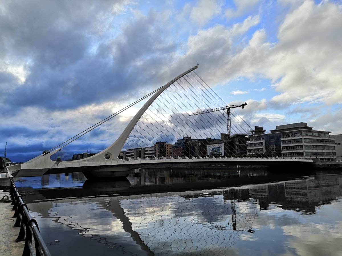 Samuel Beckett Bridge