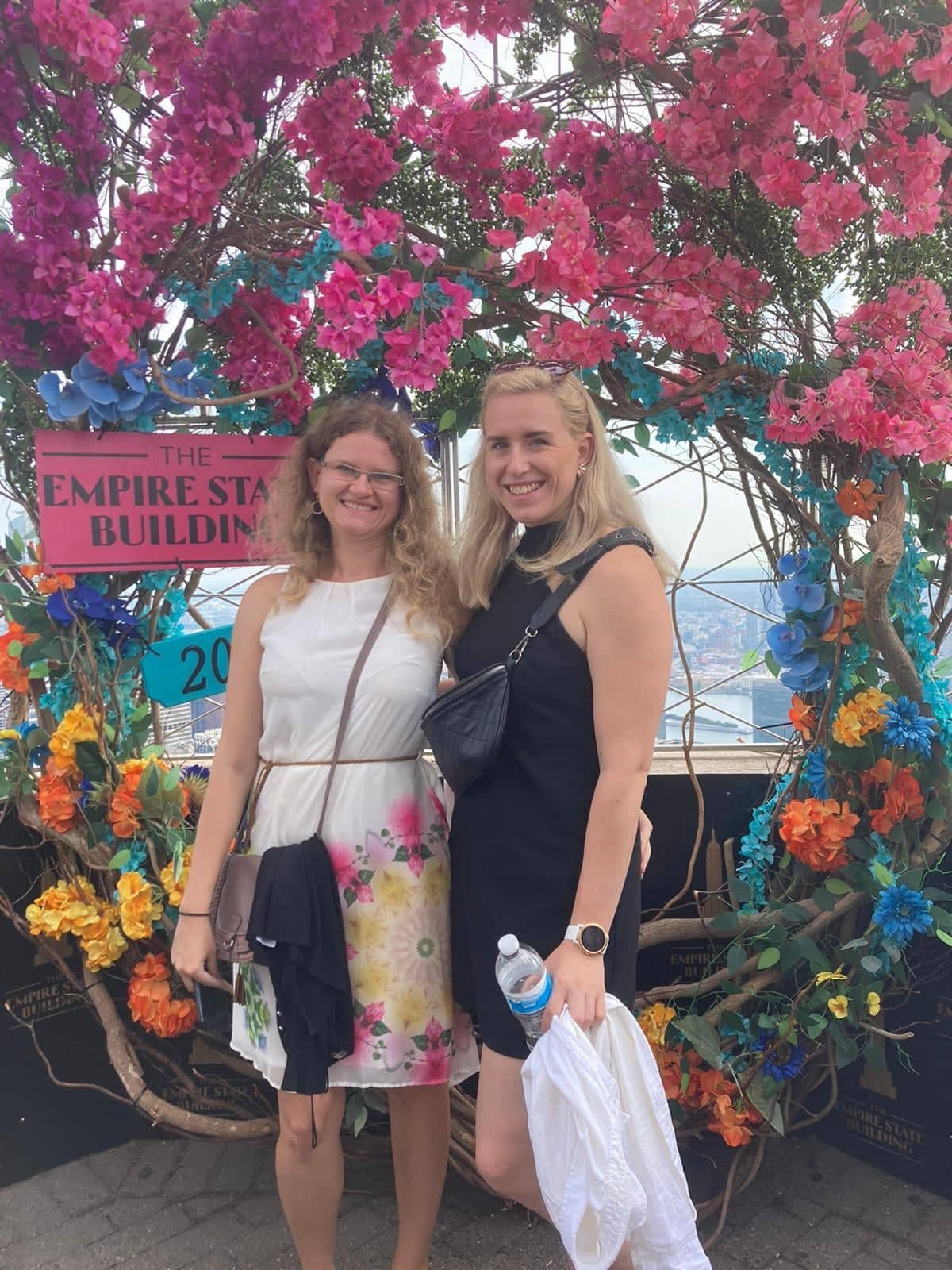 Kdo by se nechtěl vyfotit na střeše Empire State Building