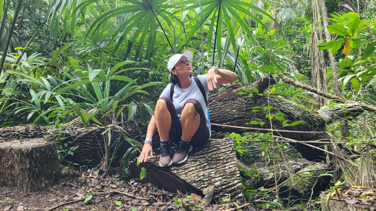 Zapomněli jsme repelent :)