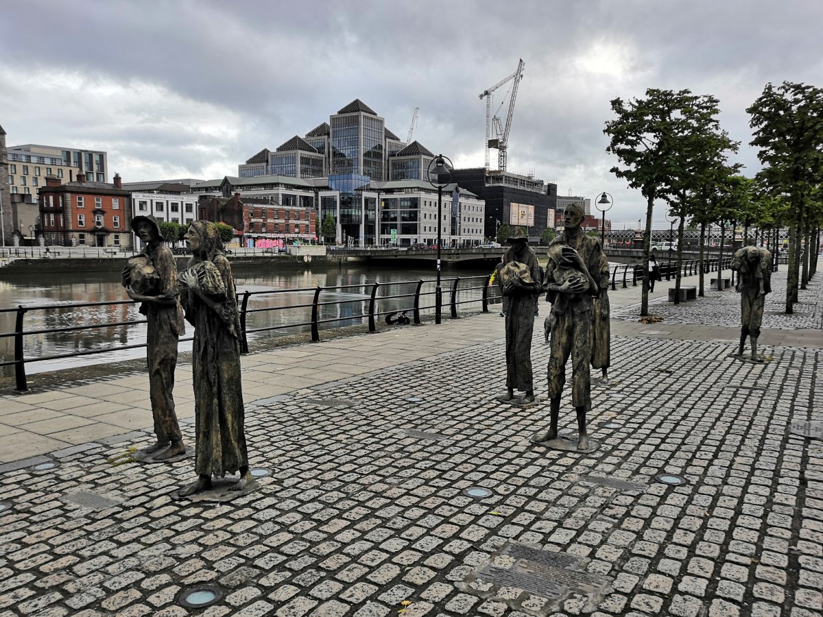 Famine Memorial