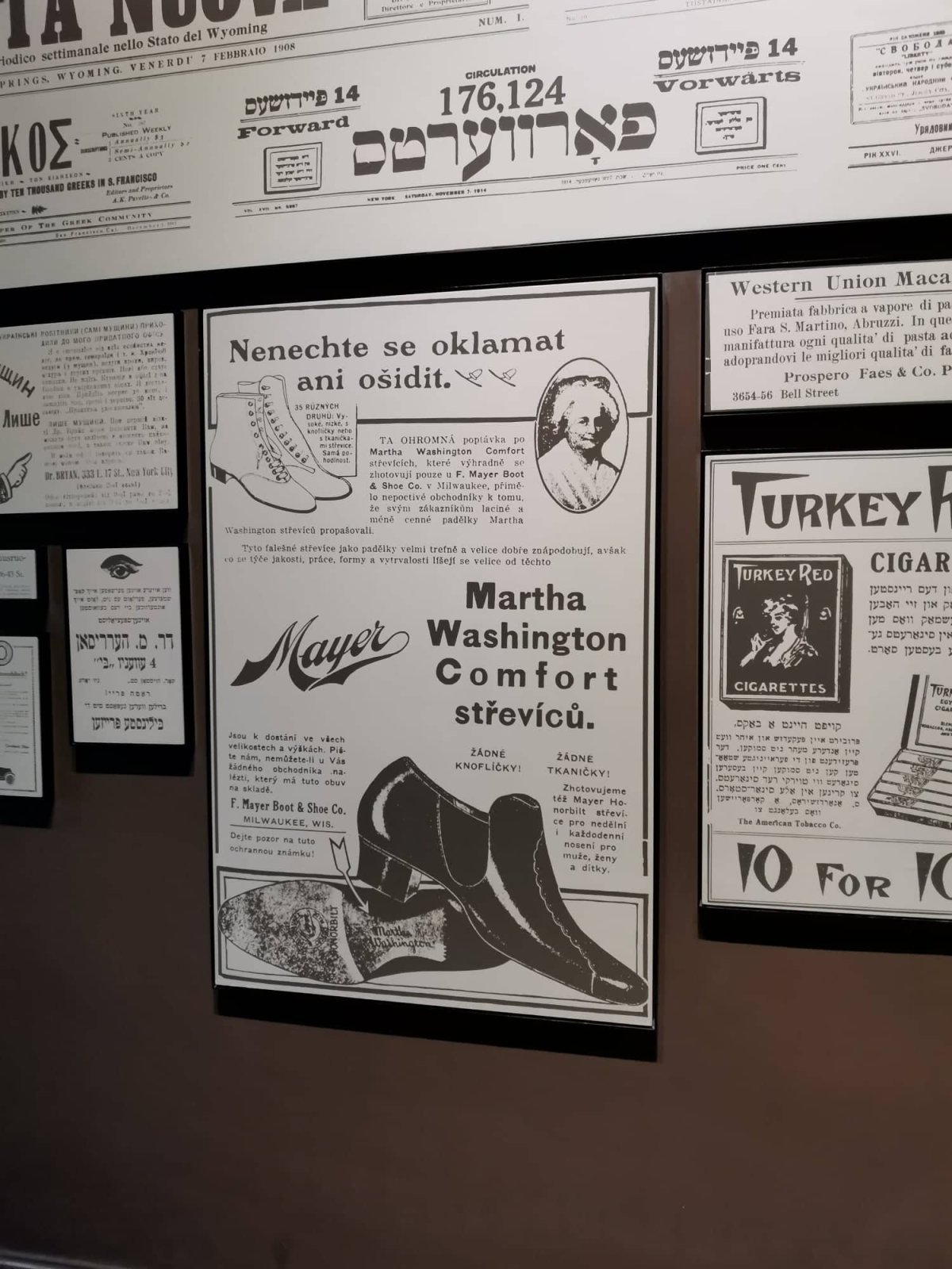 Ve zdejším muzeu narazíte i na českou stopu.