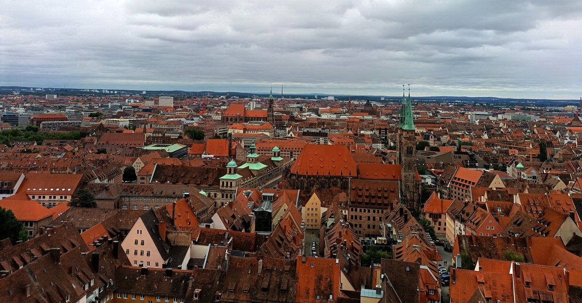 Norimberk - historické centrum 