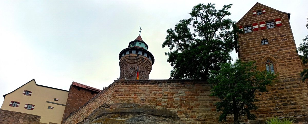 Norimberský hrad