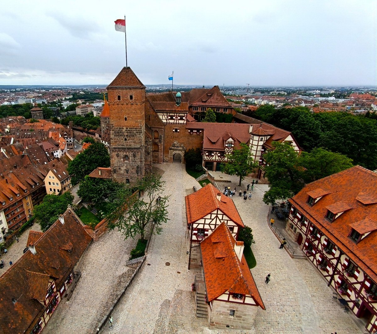 Norimberský hrad